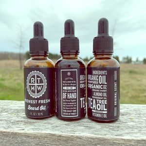 Beard Oil and Facial Hair Oil